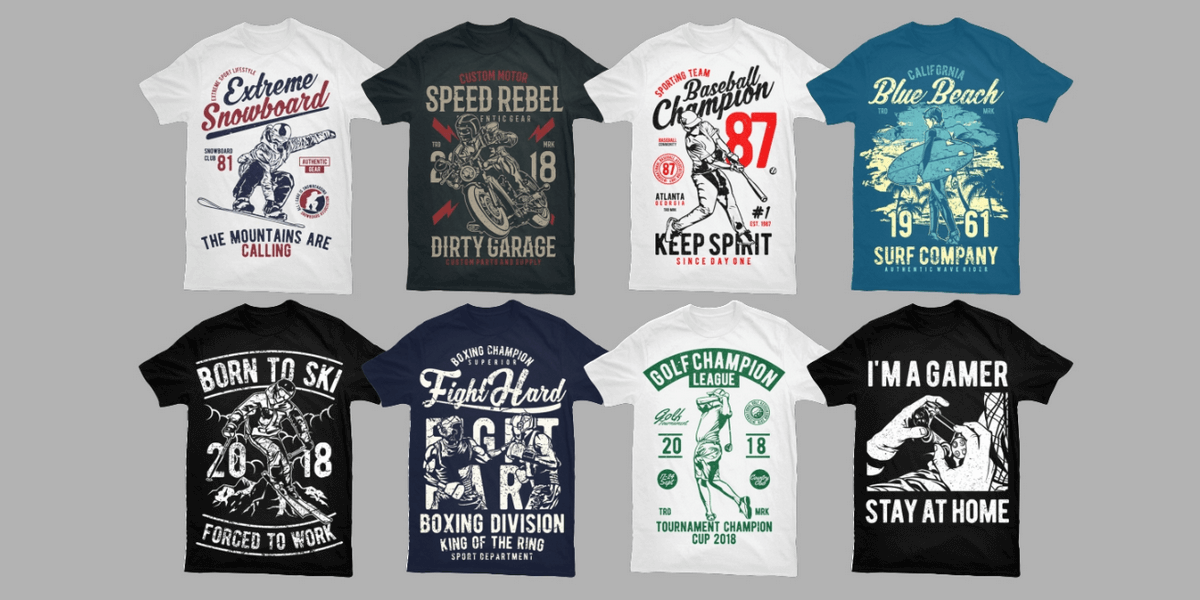 Vector T Shirt Designs Bundle Bypeople 1200x600 Vector T Shirt Designs Bundle Bypeople