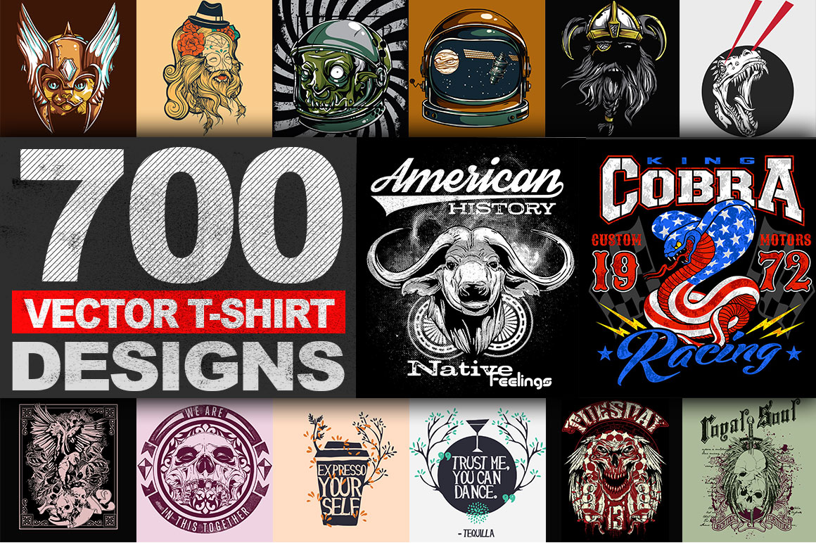1160x772 Vector Tshirt Design Bundle Digitanza