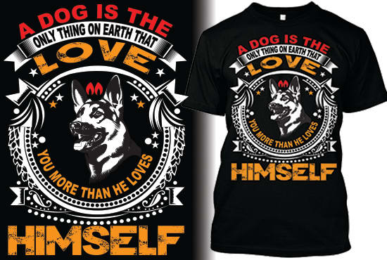 550x370 Create Typography Teespring And Vector T Shirt Design