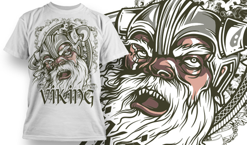 500x294 Fashion T Shirt Design Elements Set Vector Free Download