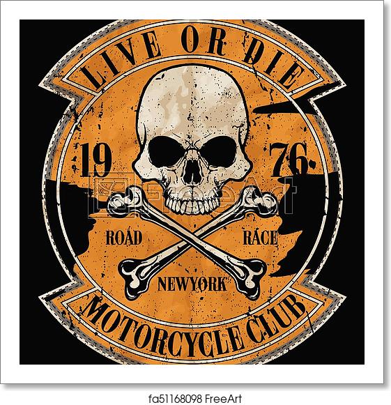 561x581 Free Art Print Of Motorcycle Racing Typography Graphics And Poster