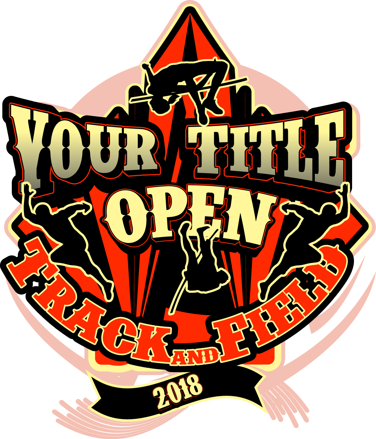 1211x1411 Track And Field Championship T Shirt Vector Design For Print