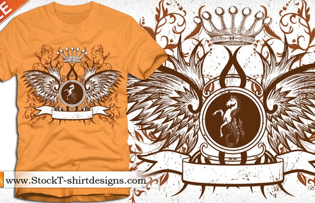 620x400 Free T Shirt Design Vector Free Download