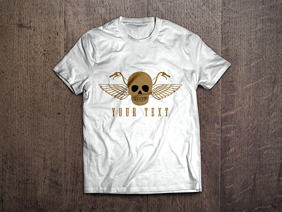 550x413 Free T Shirt Design Vector Collection For Graphic Projects