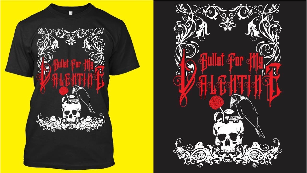 1280x720 T Shirt Design Vector Template Free Universiteti