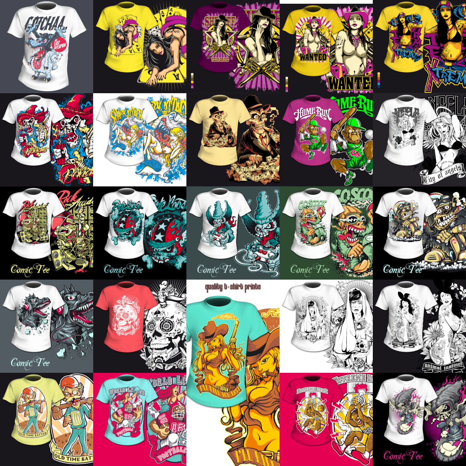 1500x1500 T Shirt Design Vector Free Download Vectorpicfree