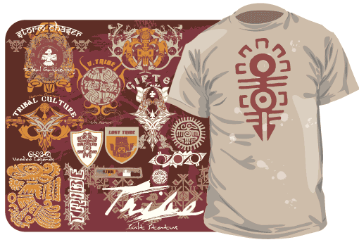 Free Vector T Shirt Designs Tribal Pack Vector Freebies Shirt 510x351 Free Vector T Shirt Designs Tribal Pack Vector Freebies Shirt