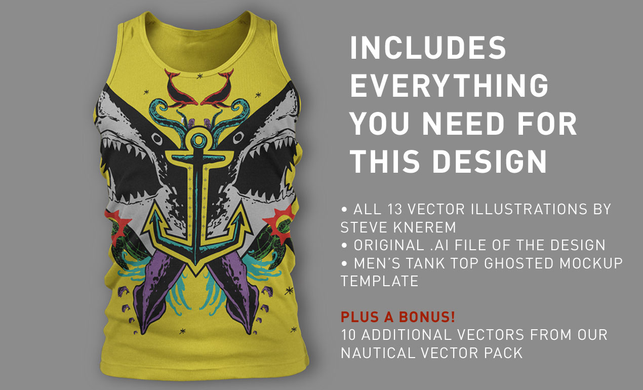 Shark Vector T Shirt Design Go Media's Arsenal 1270x770 Shark Vector T Shirt Design Go Media's Arsenal