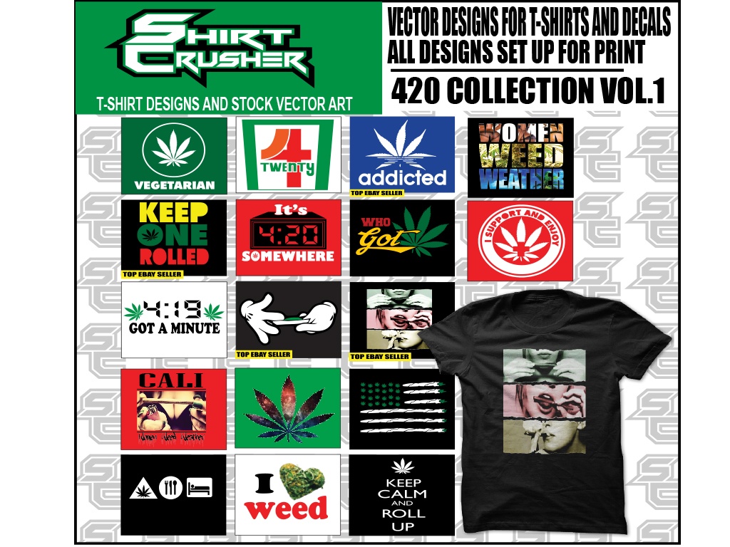 Shirt Crusher T Shirt Vector Pack 1024x768 Shirt Crusher T Shirt Vector Pack