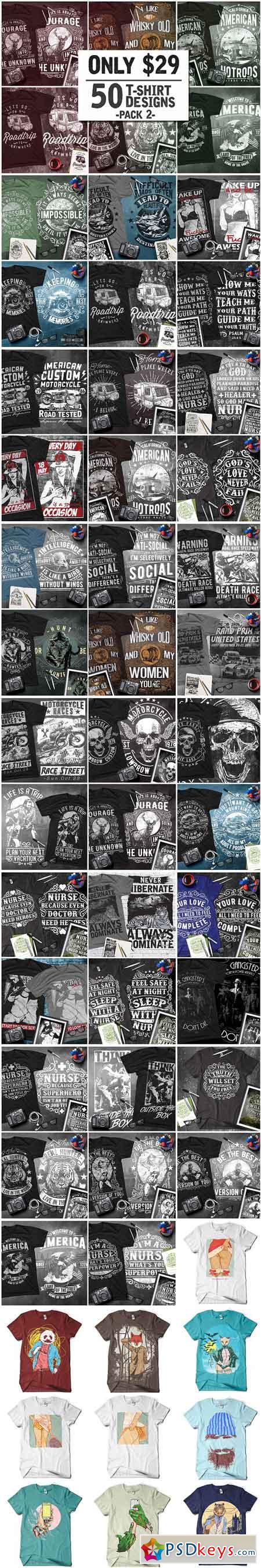 T Shirt Design Collection Pack Free Download Photoshop 450x2702 T Shirt Design Collection Pack Free Download Photoshop