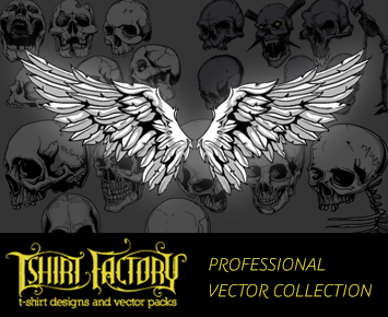 T Shirt Factory Professional Vector Collection 355x290 T Shirt Factory Professional Vector Collection