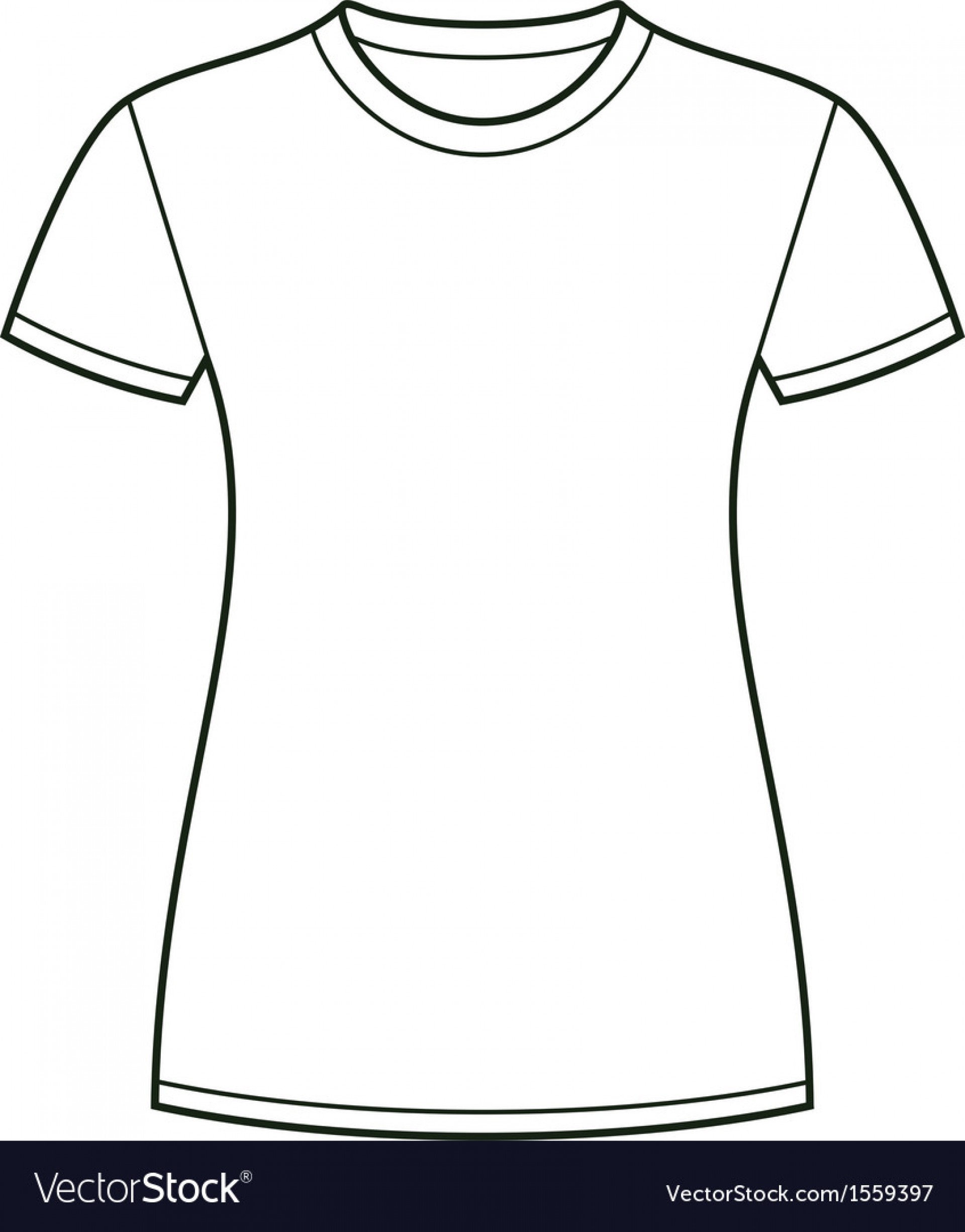 T Shirt Vector Template Illustrator at Collection of
