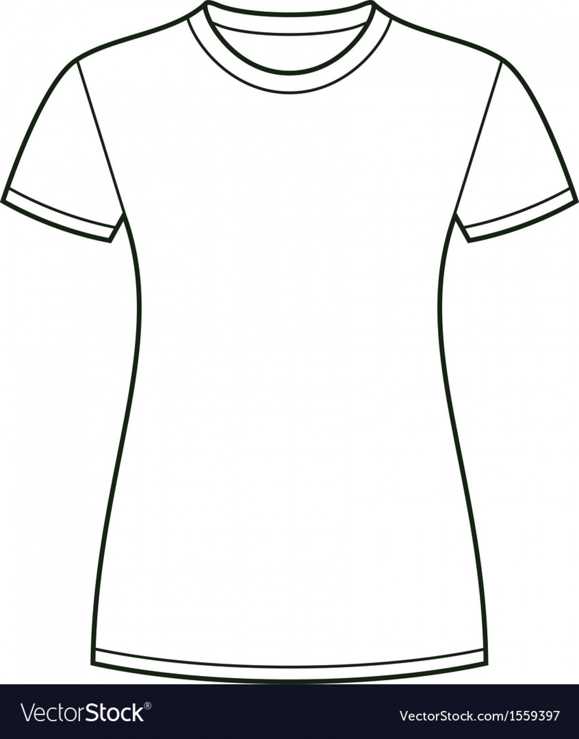 T Shirt Vector Template Illustrator at Vectorified.com | Collection of ...