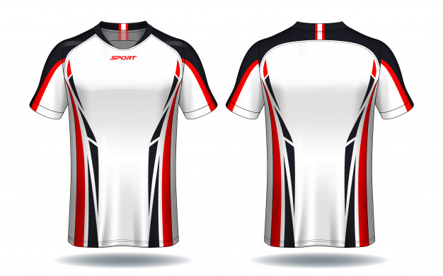 626x391 Soccer Jersey Template Sport T Shirt Design Vector Premium Download