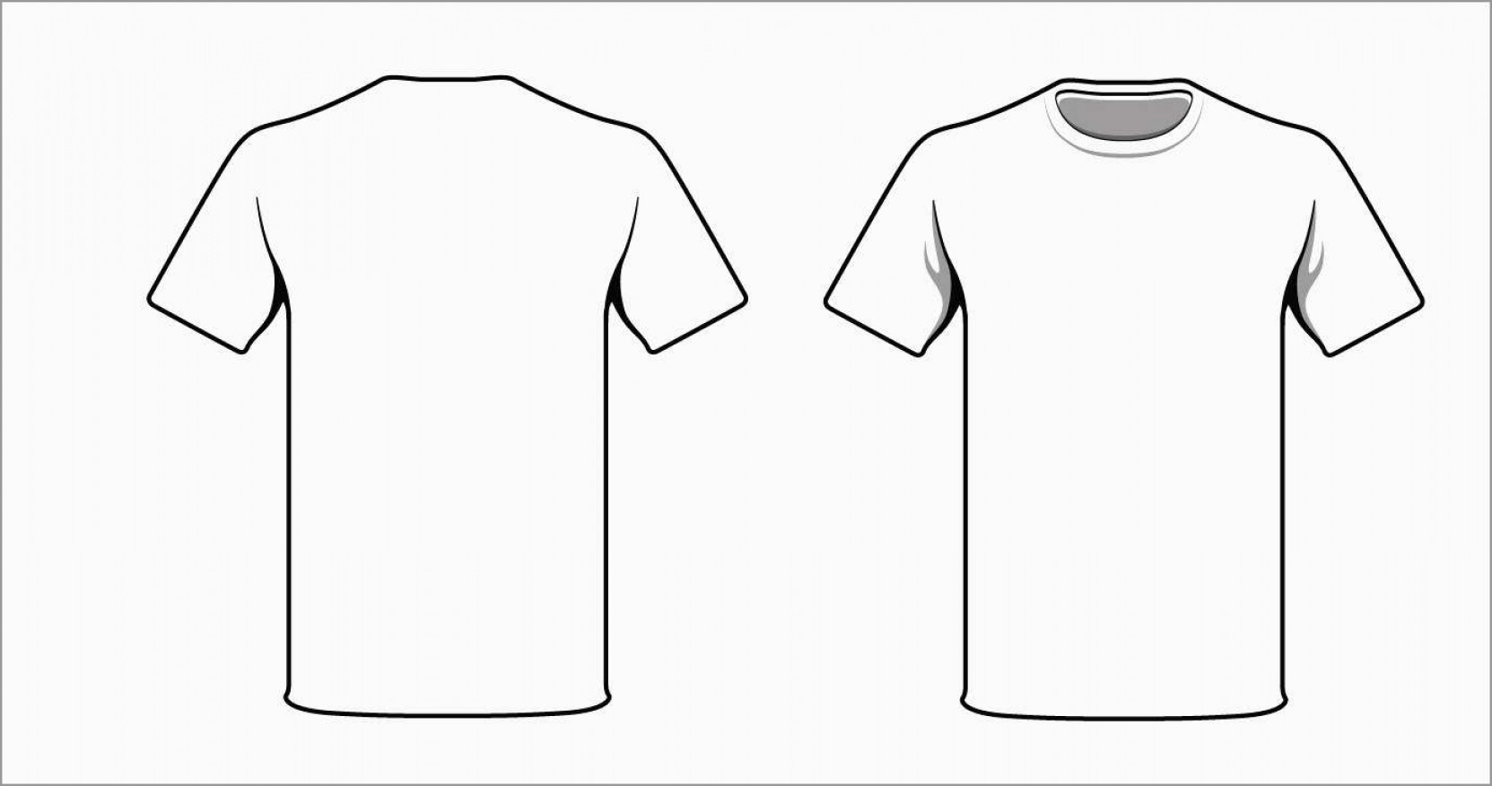 Svg T Shirt Template - 130+ SVG Design FIle