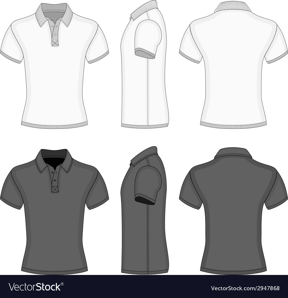 1000x1034 Free T Shirt Design Template Mens Polo And Templates Vector