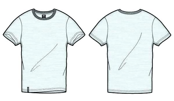 600x348 Adobe T Shirt Template