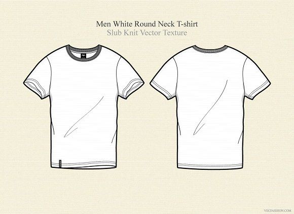 580x422 Men White Round Neck T Shirt Graphics Basic Knitted Round
