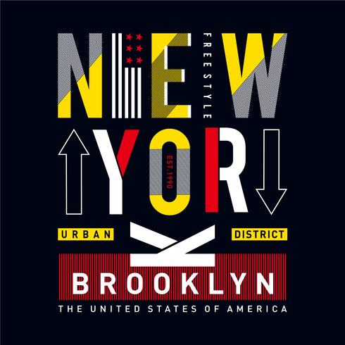 490x490 New York T Shirt Graphics, Tee Print Design