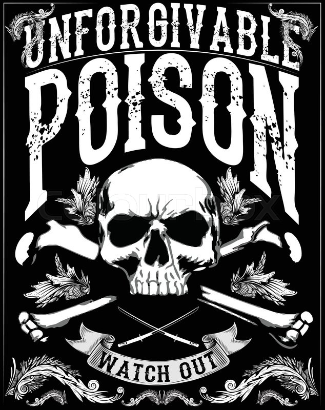 634x800 Skull Printskull Illustrationevil Stock Vector Colourbox