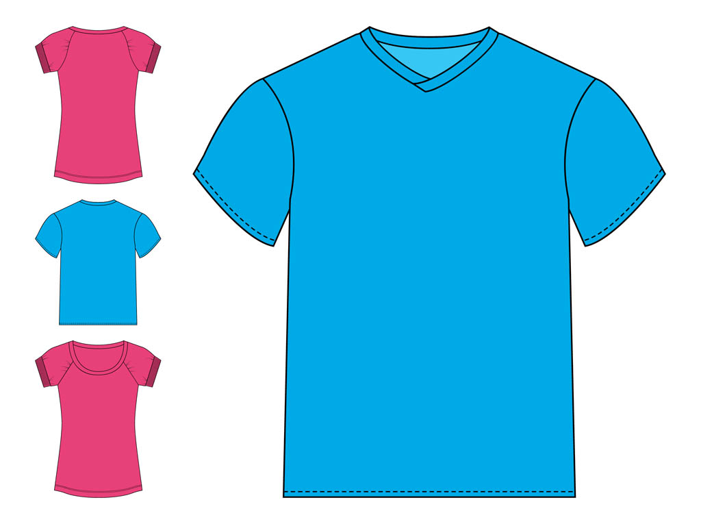 1024x765 Basic T Shirts Graphics Vector Art Graphics