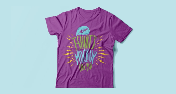 T Shirt Mock Up Vector