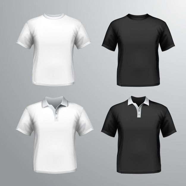 626x626 Shirt Mock Up Collection Premium Vector Garments Images