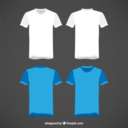 450x450 High Quality Free T Shirt Mockup Download