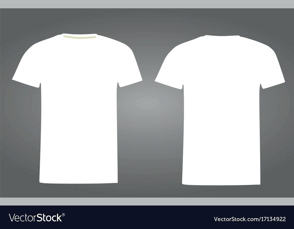 T Shirt Mock Up Vector at Vectorified.com | Collection of T Shirt Mock ...