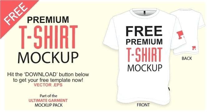 T Shirt Mock Up Vector at Vectorified.com | Collection of T Shirt Mock ...