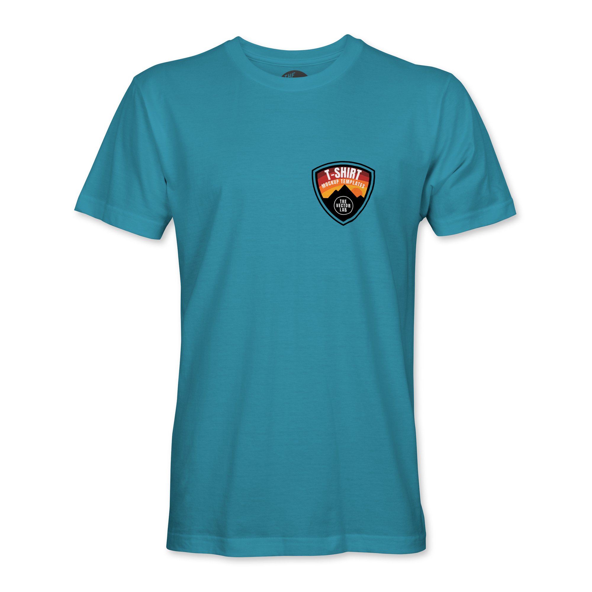 2000x2000 Men's T Shirt Mockup Templates