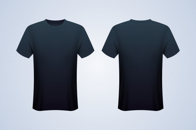 Download T Shirt Mockup Vector at Vectorified.com | Collection of T ...