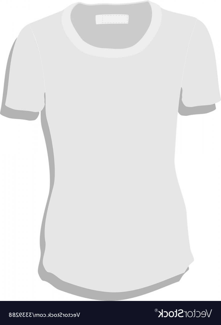 T Shirt Outline Vector at Vectorified.com | Collection of T Shirt ...