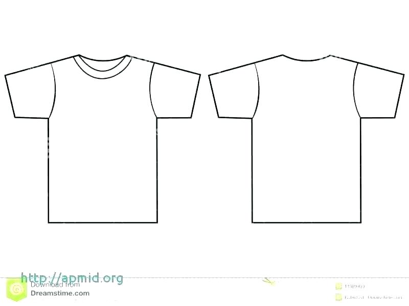 T Shirt Outline Vector at Vectorified.com | Collection of T Shirt ...