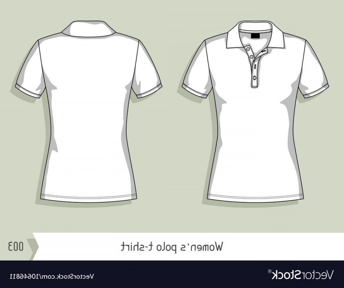 Women Polo T Shirt Template For Design Easily Vector Cqrecords 1200x1004 Women Polo T Shirt Template For Design Easily Vector Cqrecords