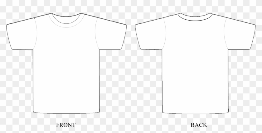 T Shirt Outline Vector at Vectorified com Collection of T Shirt