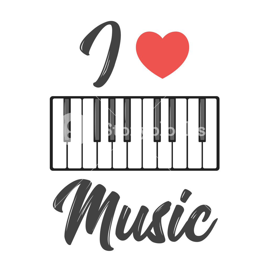 Musical Instrument Keys Wave Shape For Decoration Design, Poster 1000x1000 Musical Instrument Keys Wave Shape For Decoration Design, Poster