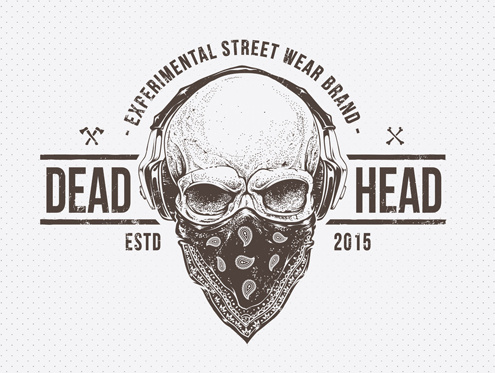 Skull T Shirt Prints Vector Free Vector In Encapsulated Postscript 495x373 Skull T Shirt Prints Vector Free Vector In Encapsulated Postscript