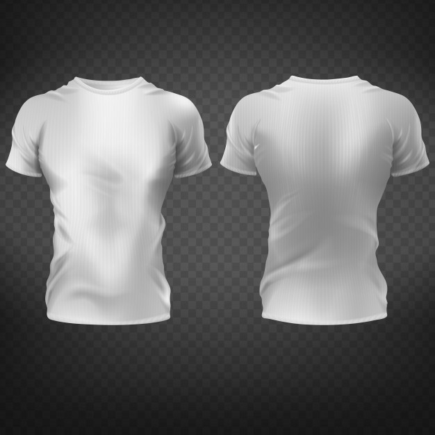 Empty White Fitting T Shirt With Muscular Mens Torso Silhouette 626x626 Empty White Fitting T Shirt With Muscular Mens Torso Silhouette