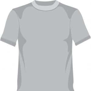 T Shirt Silhouette Vector at Vectorified.com | Collection of T Shirt ...