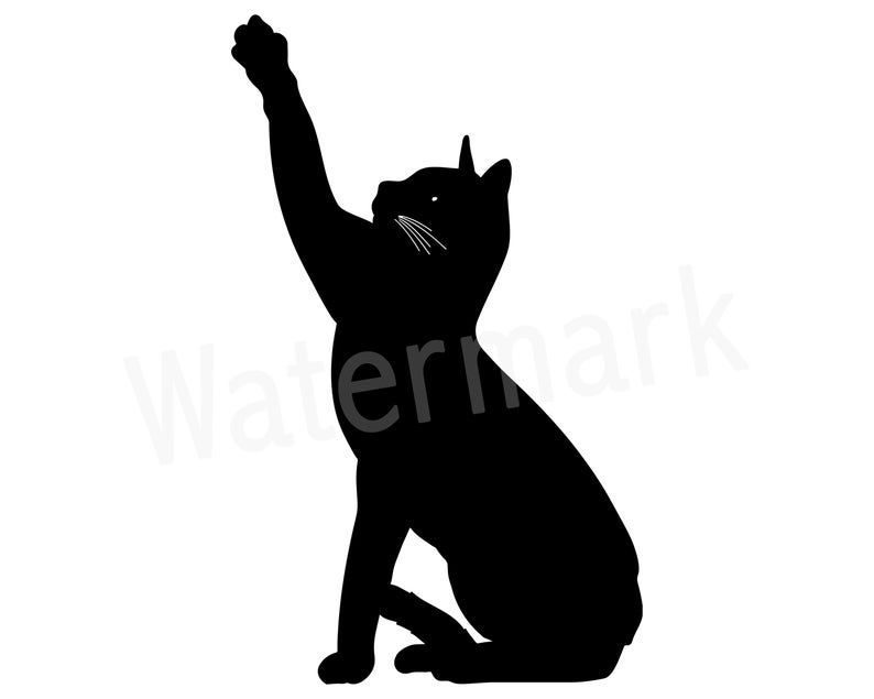 Reaching Cat Clipart Feline Vector Cat T Shirt Etsy 794x635 Reaching Cat Clipart Feline Vector Cat T Shirt Etsy