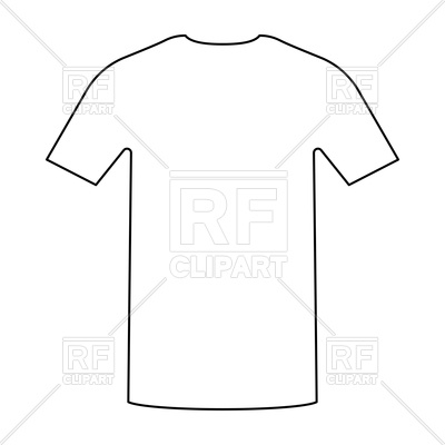 T Shirt Outline Icon Vector Image Of Silhouettes, Outlines 400x400 T Shirt Outline Icon Vector Image Of Silhouettes, Outlines