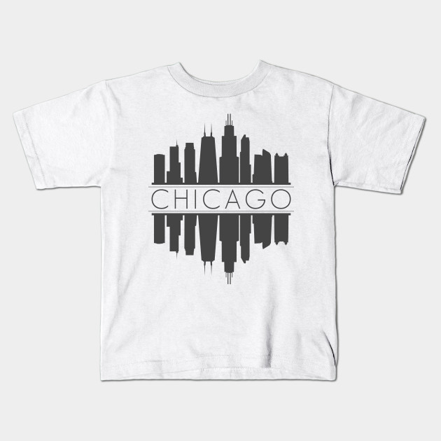 Chicago Illinois Skyline Silhouette Vector 630x630 Chicago Illinois Skyline Silhouette Vector
