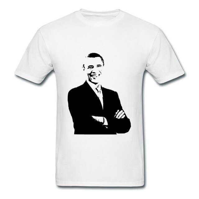 Customize Solid Man Tee Barack Obama Silhouette Vector Fun Couples 640x640 Customize Solid Man Tee Barack Obama Silhouette Vector Fun Couples