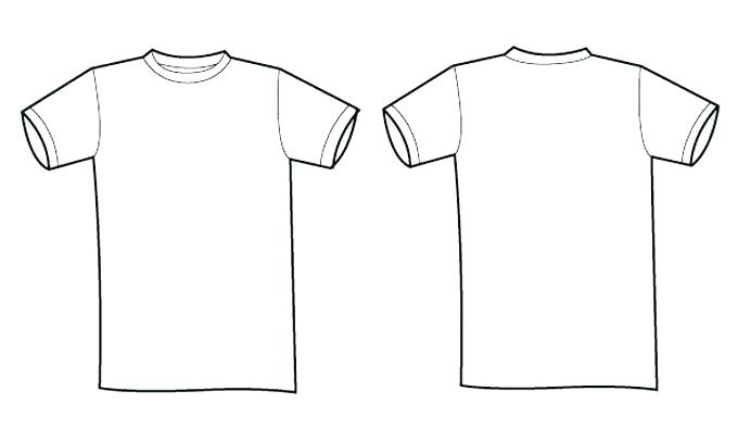 Download T Shirt Template Vector at Vectorified.com | Collection of ...