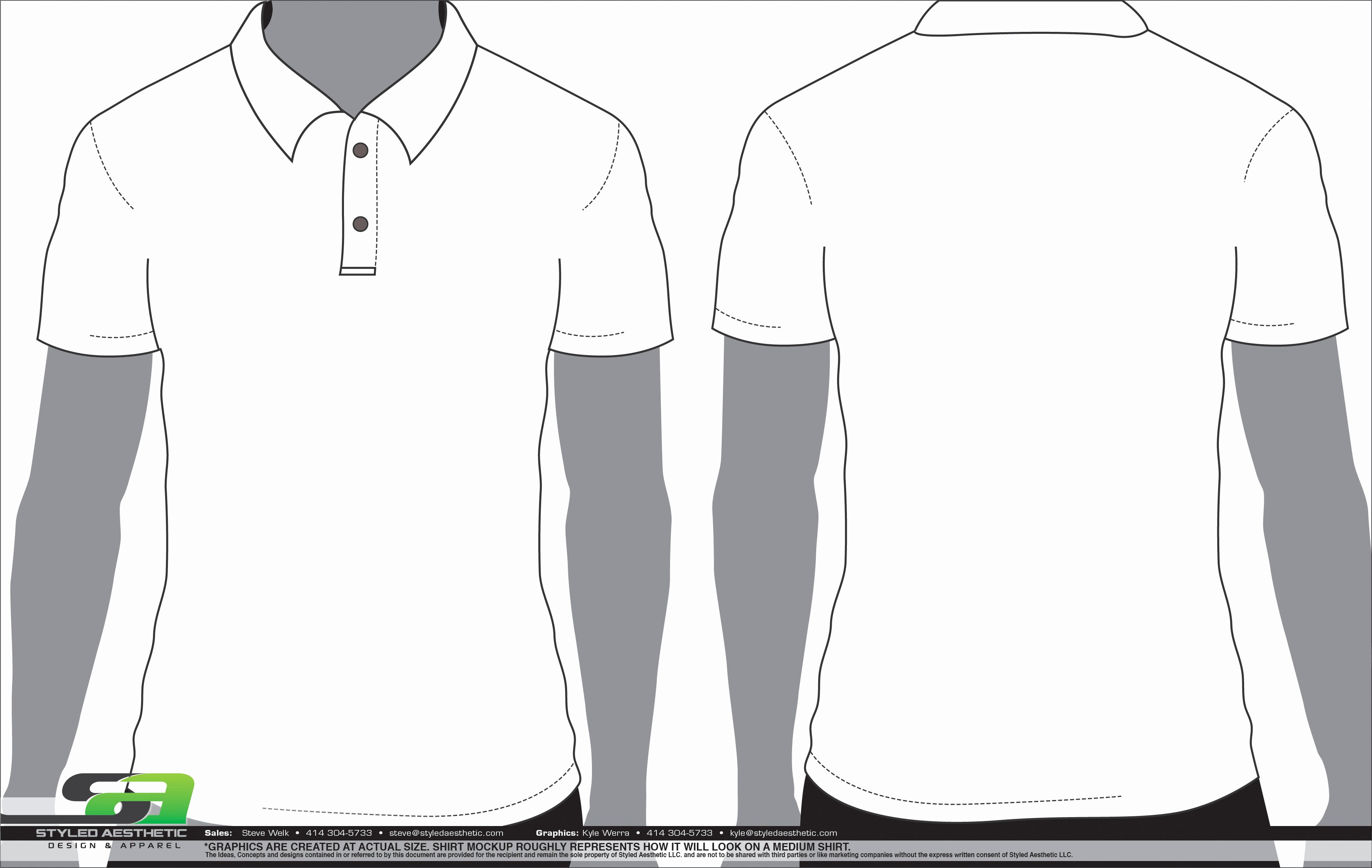 3530x2234 Tee Shirt Template Vector Inspirational Templates Styled Aesthetic