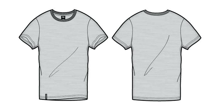 700x348 T Shirt Design Vector Template