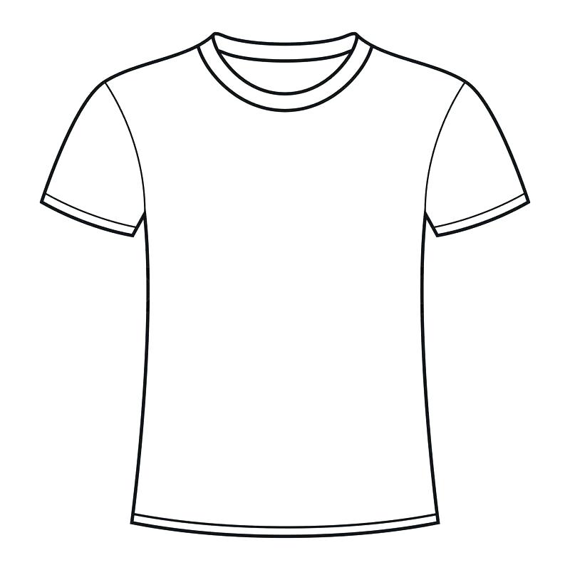 T Shirt Template Vector Free Download at Collection