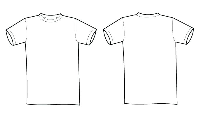 T Shirt Template Vector Free Download at Vectorified.com | Collection ...