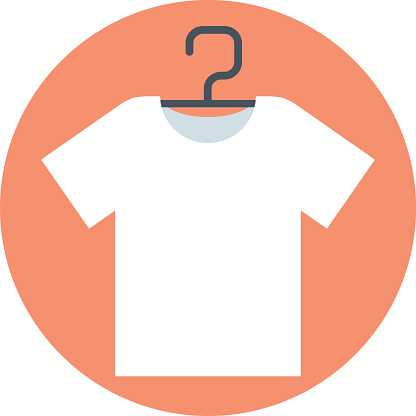 416x416 T Shirt Vector Icon